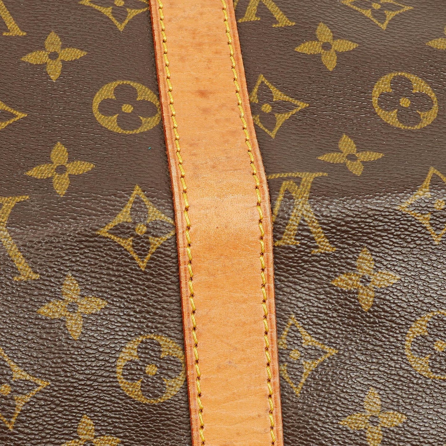Louis Vuitton Keepall 45 Bandoulière Reisetasche aus Monogram Canvas