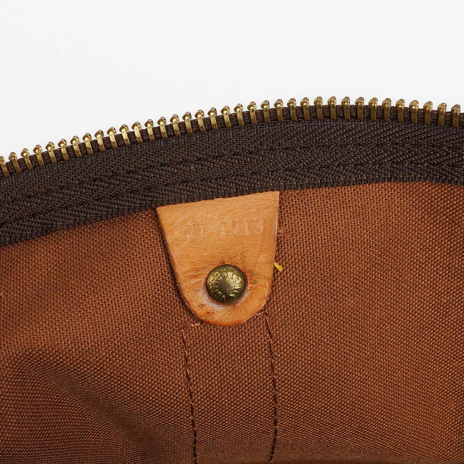Louis Vuitton Keepall 45 Bandoulière Reisetasche aus Monogram Canvas