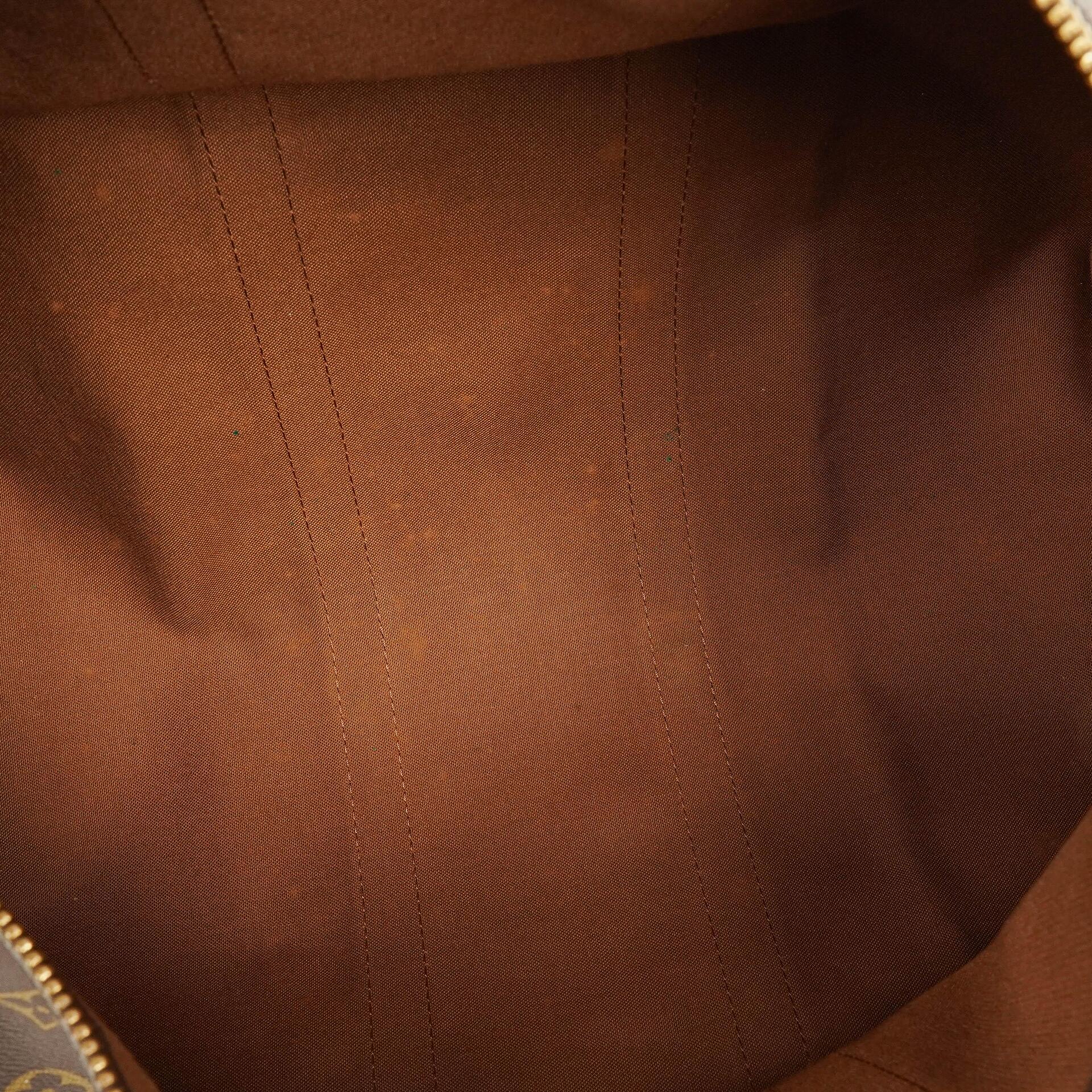 Louis Vuitton Keepall 45 Bandoulière Reisetasche aus Monogram Canvas