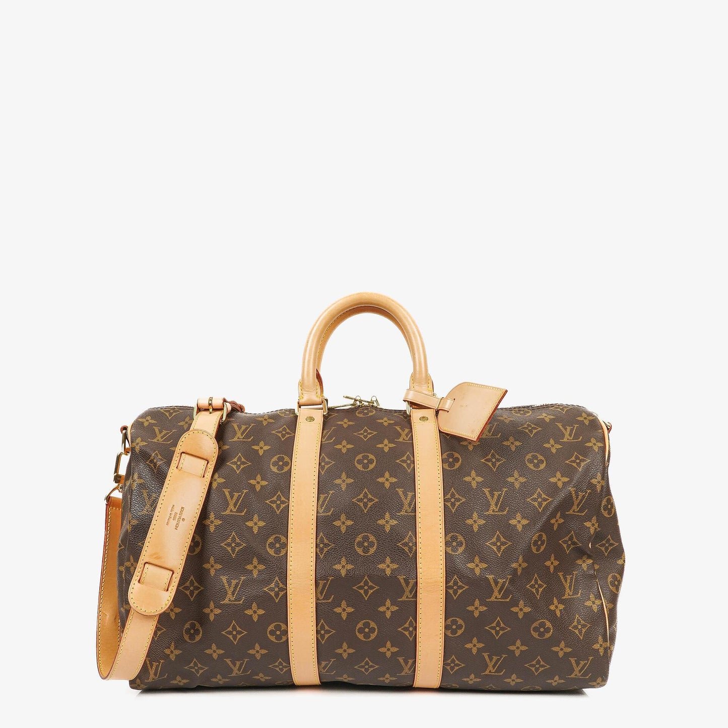 Louis Vuitton Keepall 45 Bandoulière Reisetasche aus Monogram Canvas