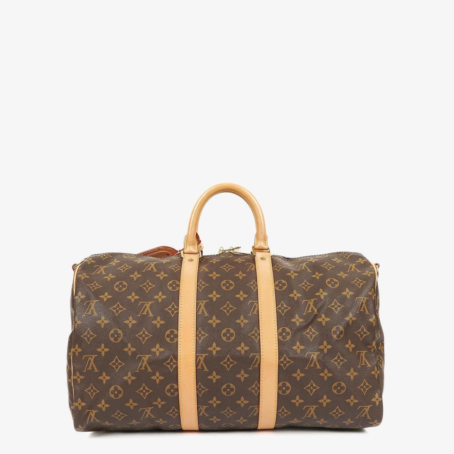 Louis Vuitton Keepall 45 Bandoulière Reisetasche aus Monogram Canvas