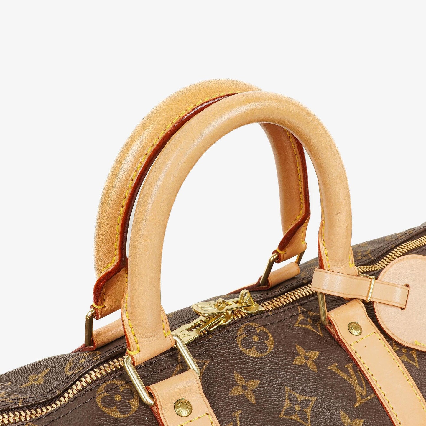 Louis Vuitton Keepall 45 Bandoulière Reisetasche aus Monogram Canvas