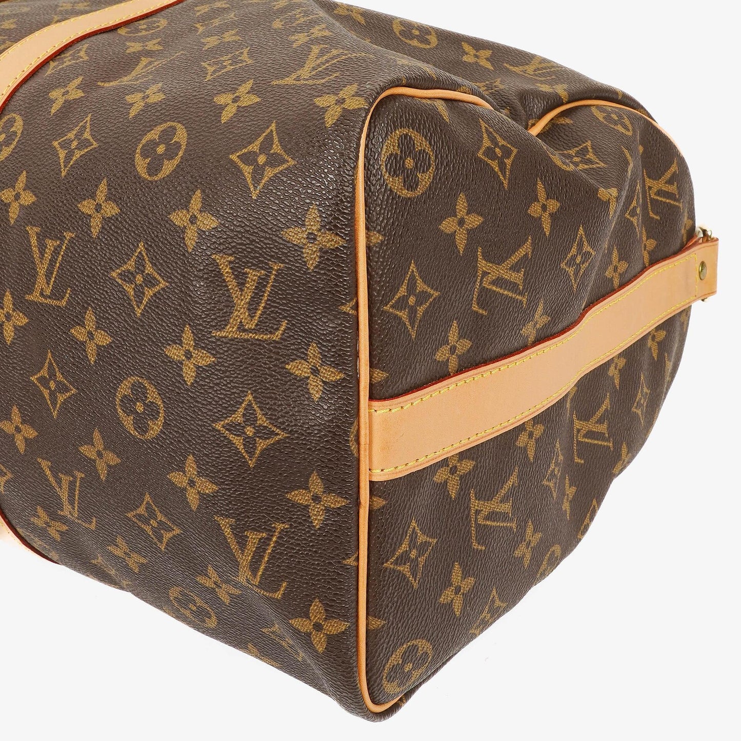 Louis Vuitton Keepall 45 Bandoulière Reisetasche aus Monogram Canvas