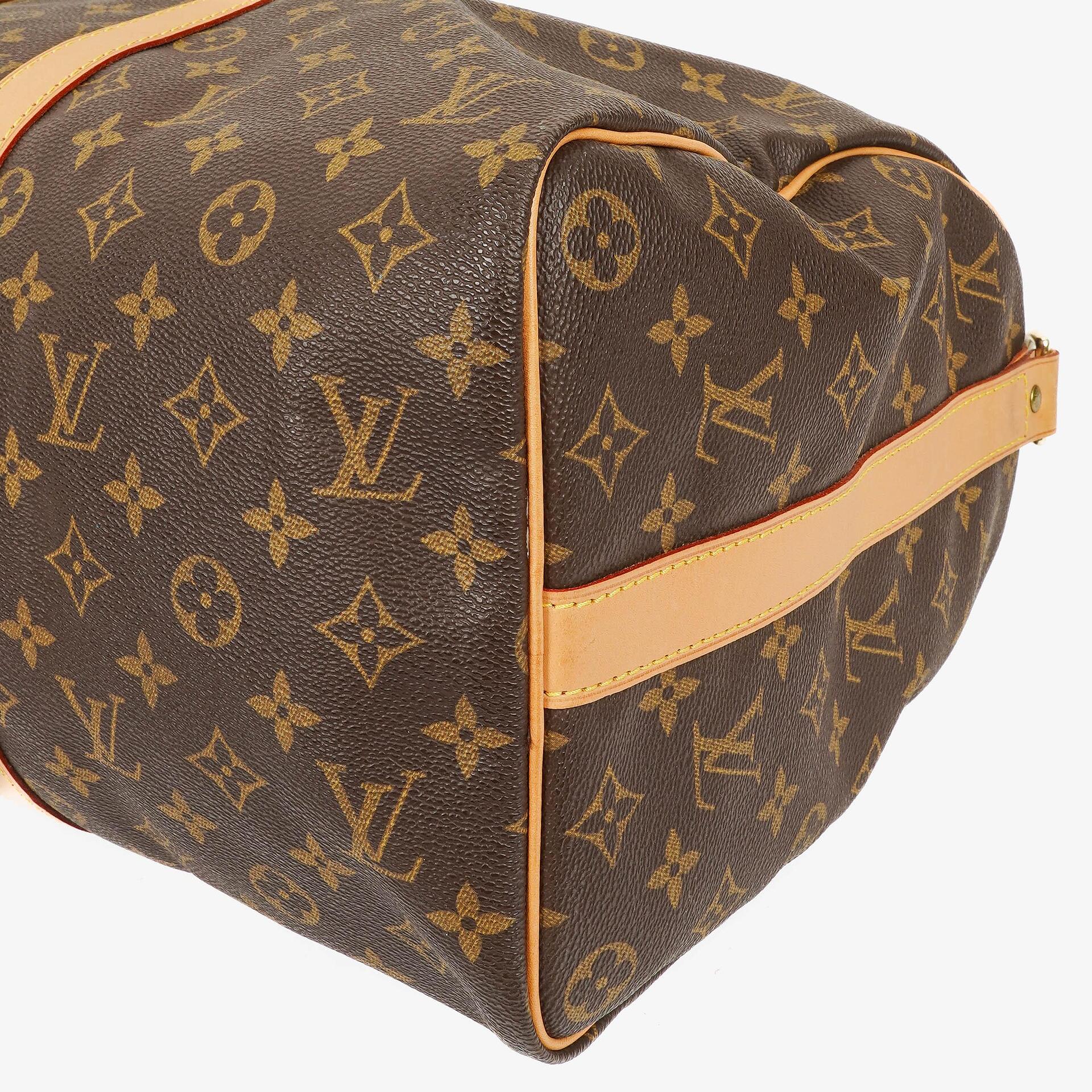 Louis Vuitton Keepall 45 Bandoulière Reisetasche aus Monogram Canvas