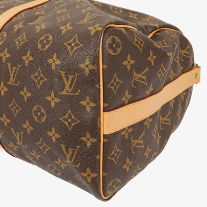 Louis Vuitton Keepall 45 Bandoulière Reisetasche aus Monogram Canvas