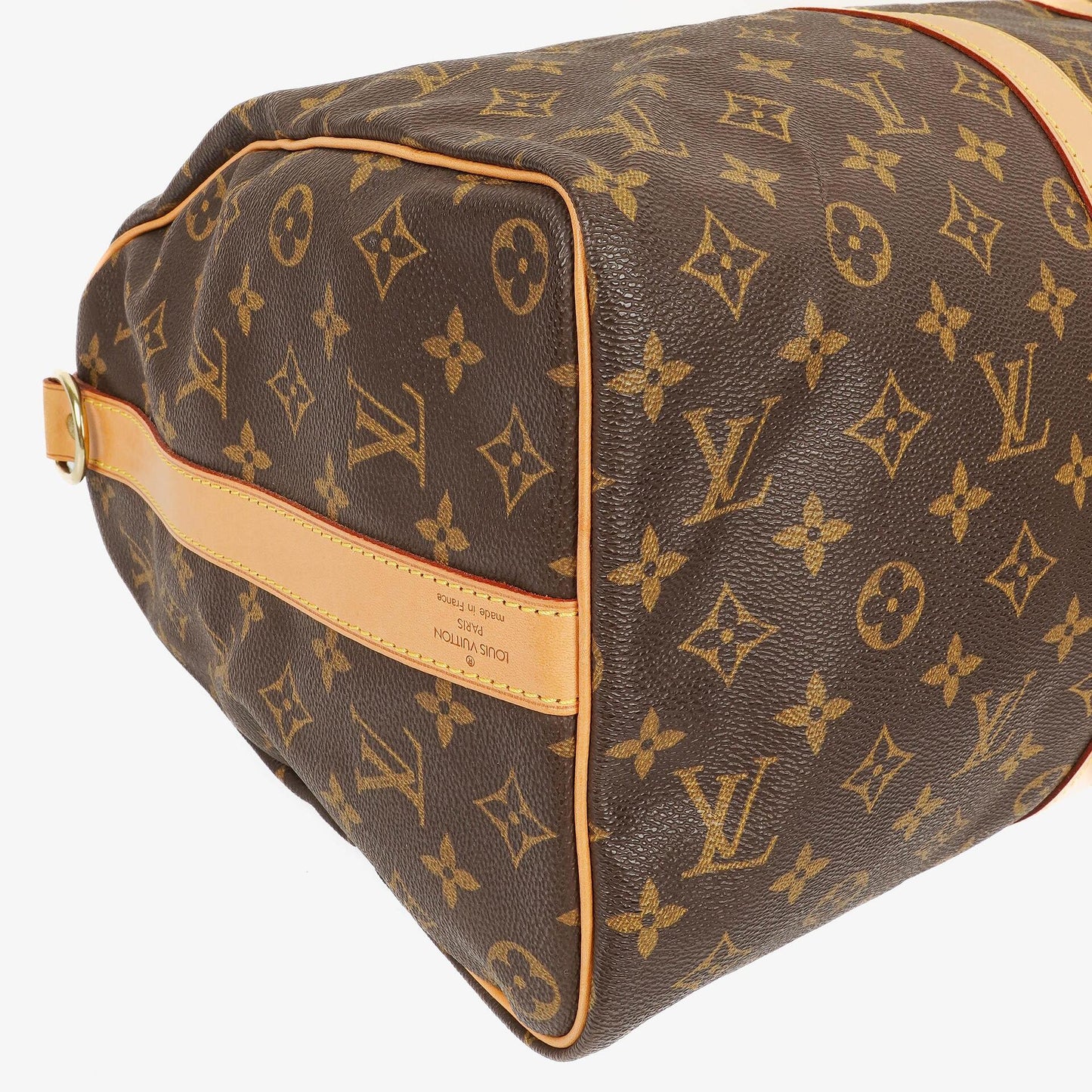 Louis Vuitton Keepall 45 Bandoulière Reisetasche aus Monogram Canvas