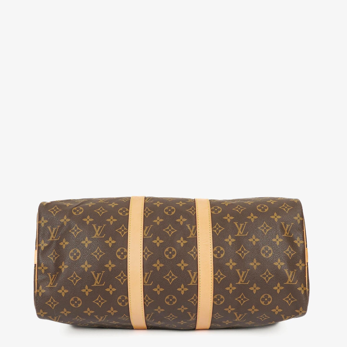 Louis Vuitton Keepall 45 Bandoulière Reisetasche aus Monogram Canvas