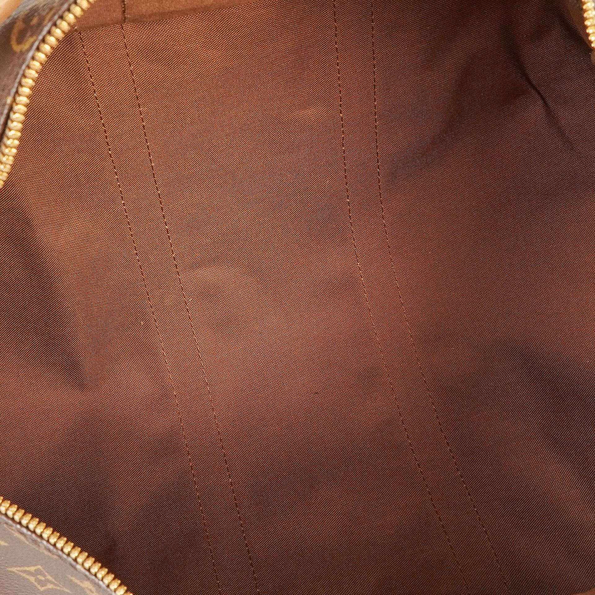 Louis Vuitton Keepall 45 Bandoulière Reisetasche aus Monogram Canvas