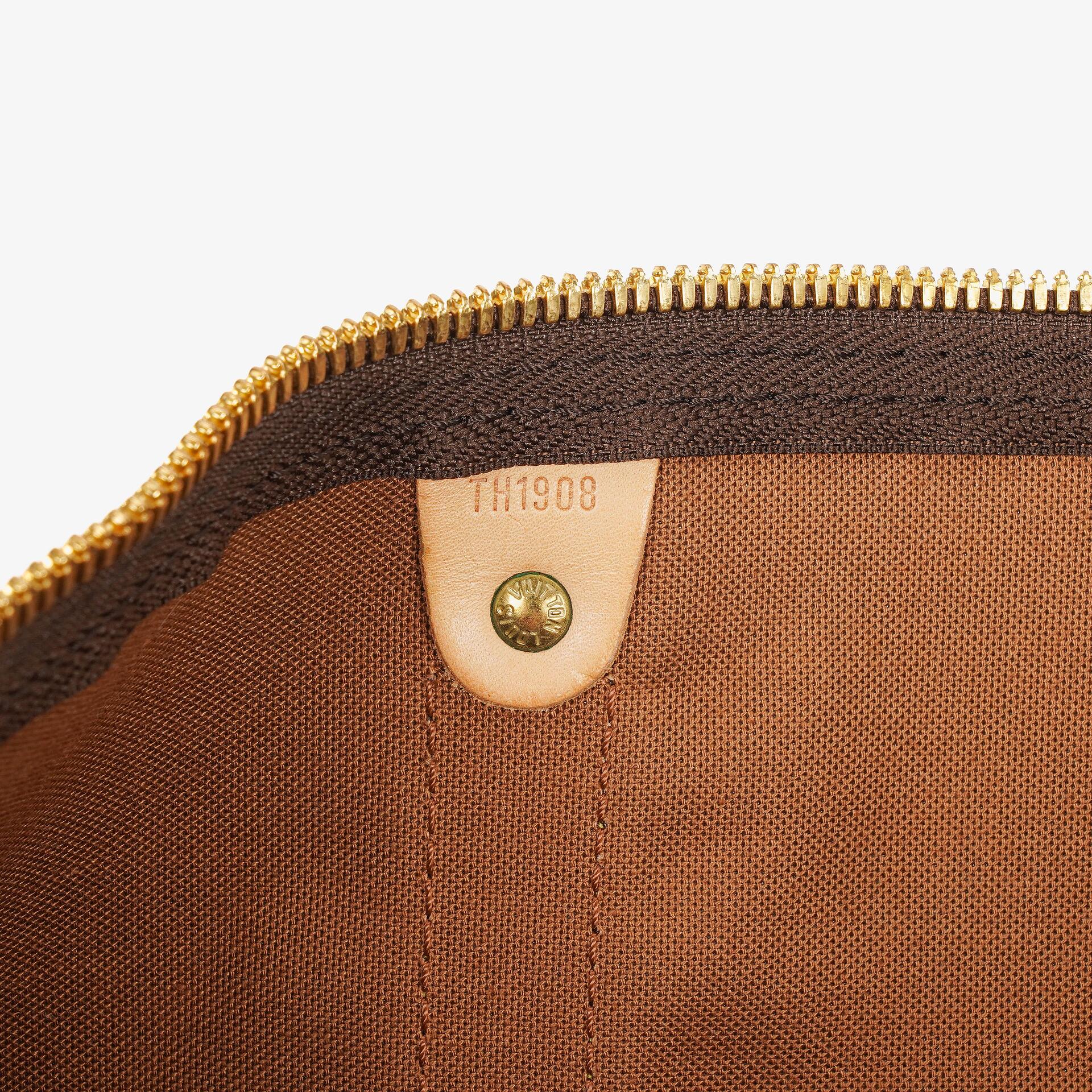 Louis Vuitton Keepall 45 Bandoulière Reisetasche aus Monogram Canvas