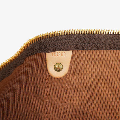 Louis Vuitton Keepall 45 Bandoulière Reisetasche aus Monogram Canvas