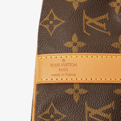 Louis Vuitton Keepall 45 Bandoulière Reisetasche aus Monogram Canvas
