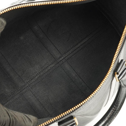 Louis Vuitton Keepall 45 Reisetasche Schwarz Epi Leder