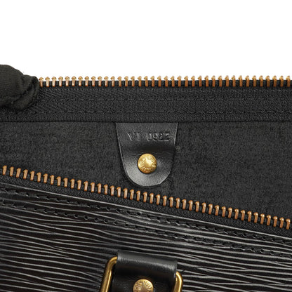 Louis Vuitton Keepall 45 Reisetasche Schwarz Epi Leder