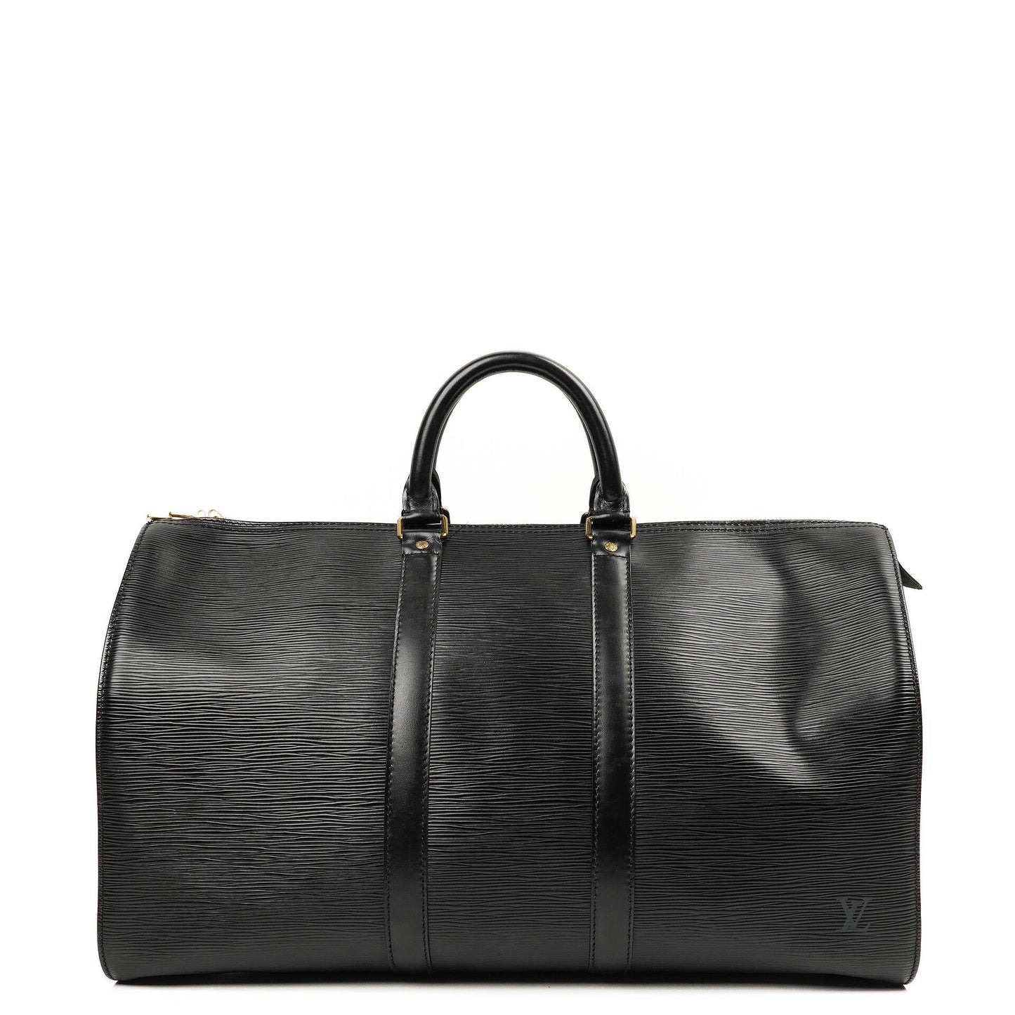 Louis Vuitton Keepall 45 Reisetasche Schwarz Epi Leder