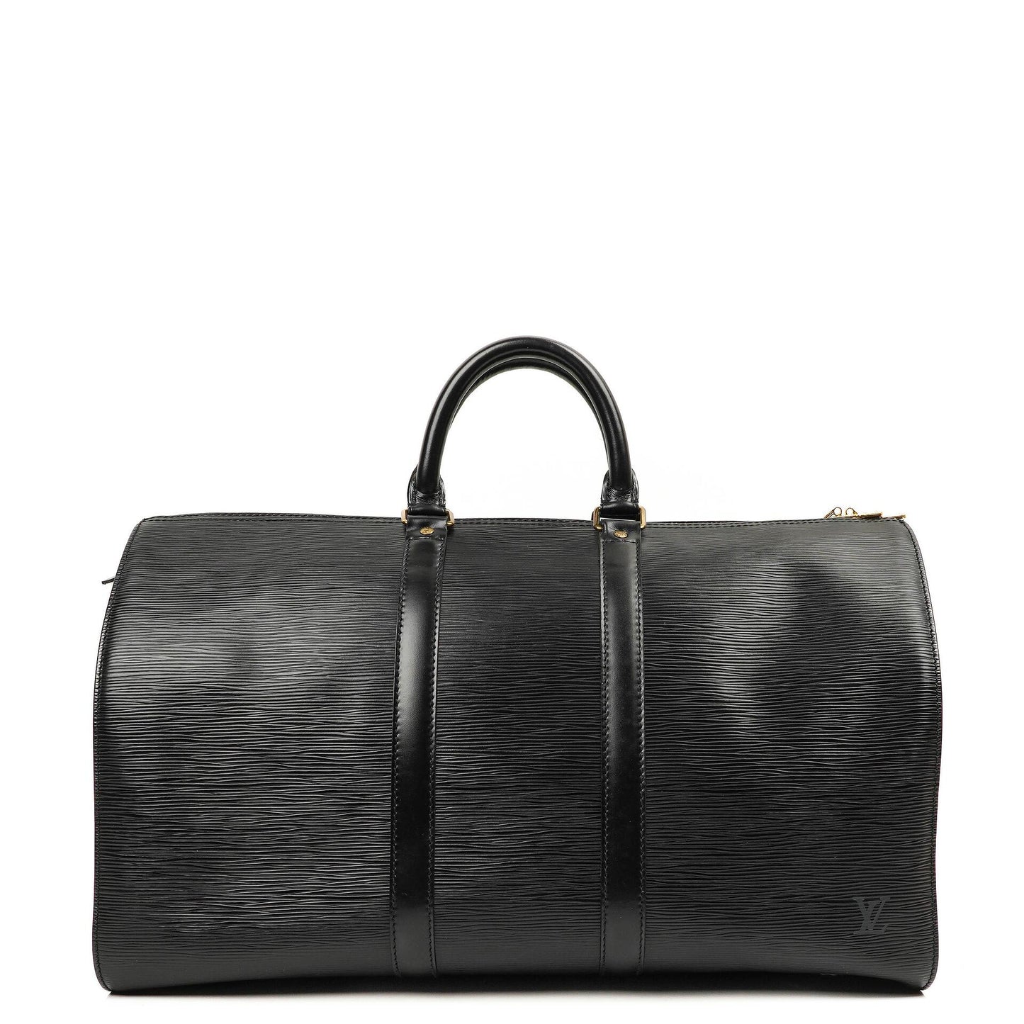 Louis Vuitton Keepall 45 Reisetasche Schwarz Epi Leder