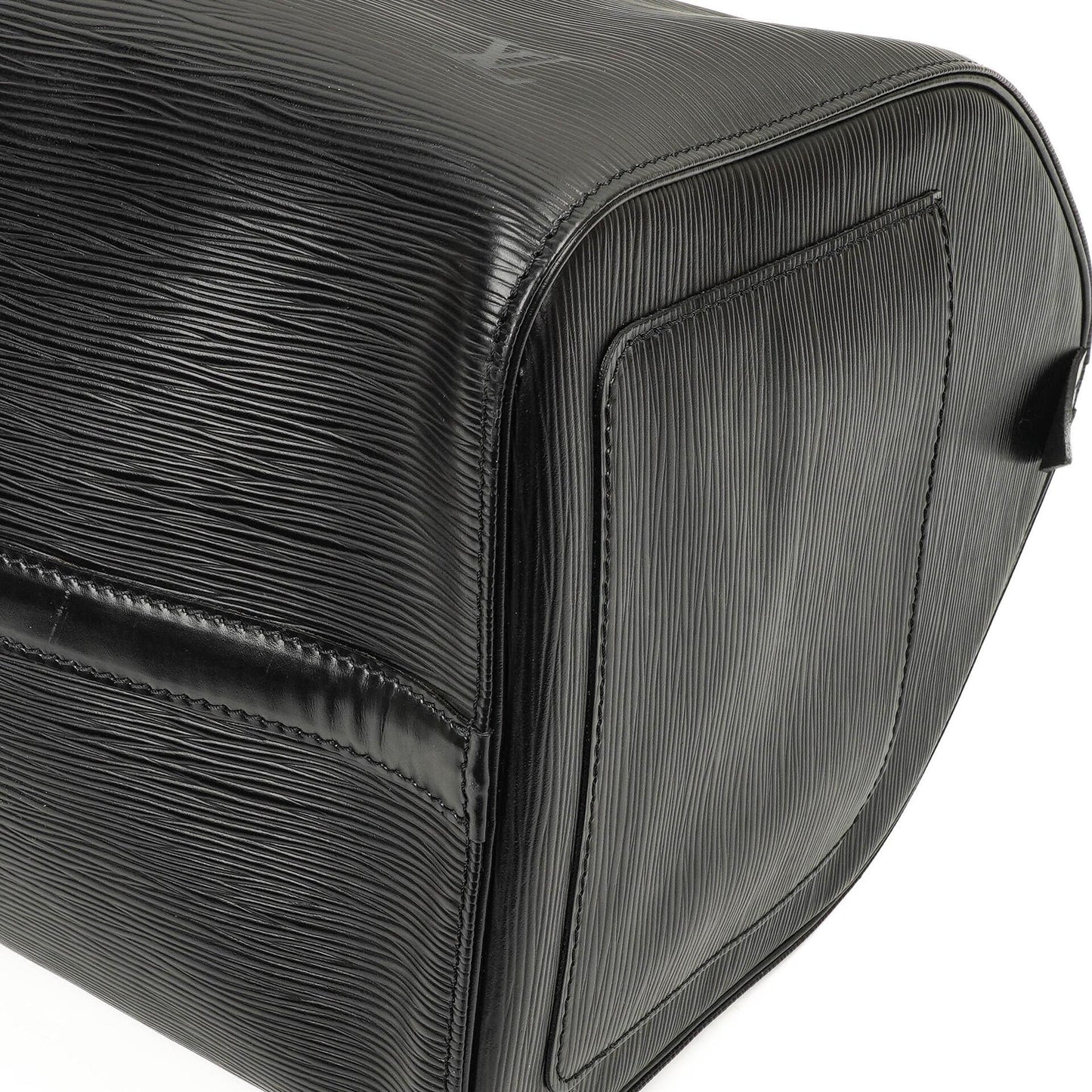 Louis Vuitton Keepall 45 Reisetasche Schwarz Epi Leder