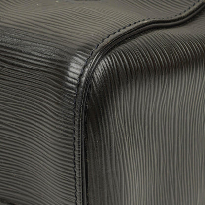 Louis Vuitton Keepall 45 Reisetasche aus schwarzem Epi-Leder