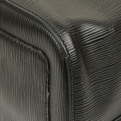 Louis Vuitton Keepall 45 Reisetasche aus schwarzem Epi-Leder