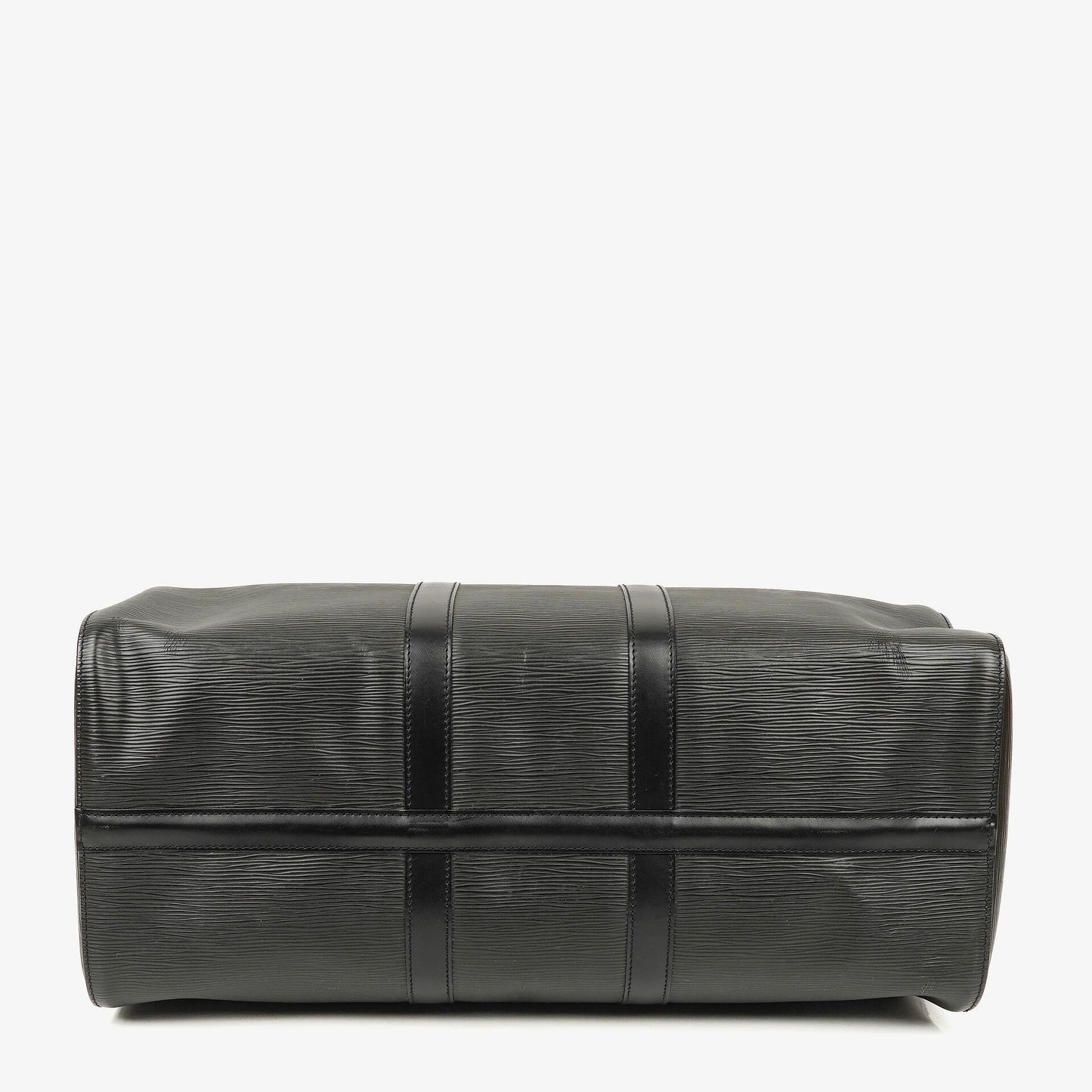 Louis Vuitton Keepall 45 Reisetasche aus schwarzem Epi-Leder
