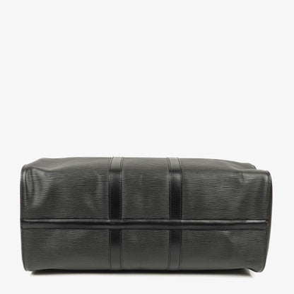 Louis Vuitton Keepall 45 Reisetasche aus schwarzem Epi-Leder