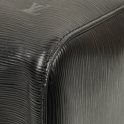 Louis Vuitton Keepall 45 Reisetasche aus schwarzem Epi-Leder
