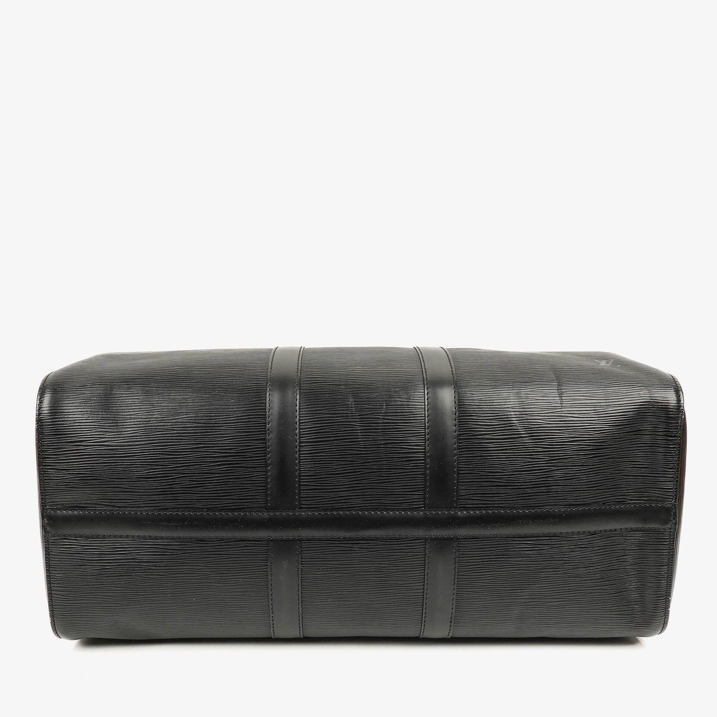 Louis Vuitton Keepall 45 Reisetasche aus schwarzem Epi-Leder
