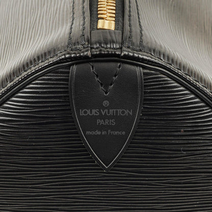 Louis Vuitton Keepall 45 Reisetasche aus schwarzem Epi-Leder