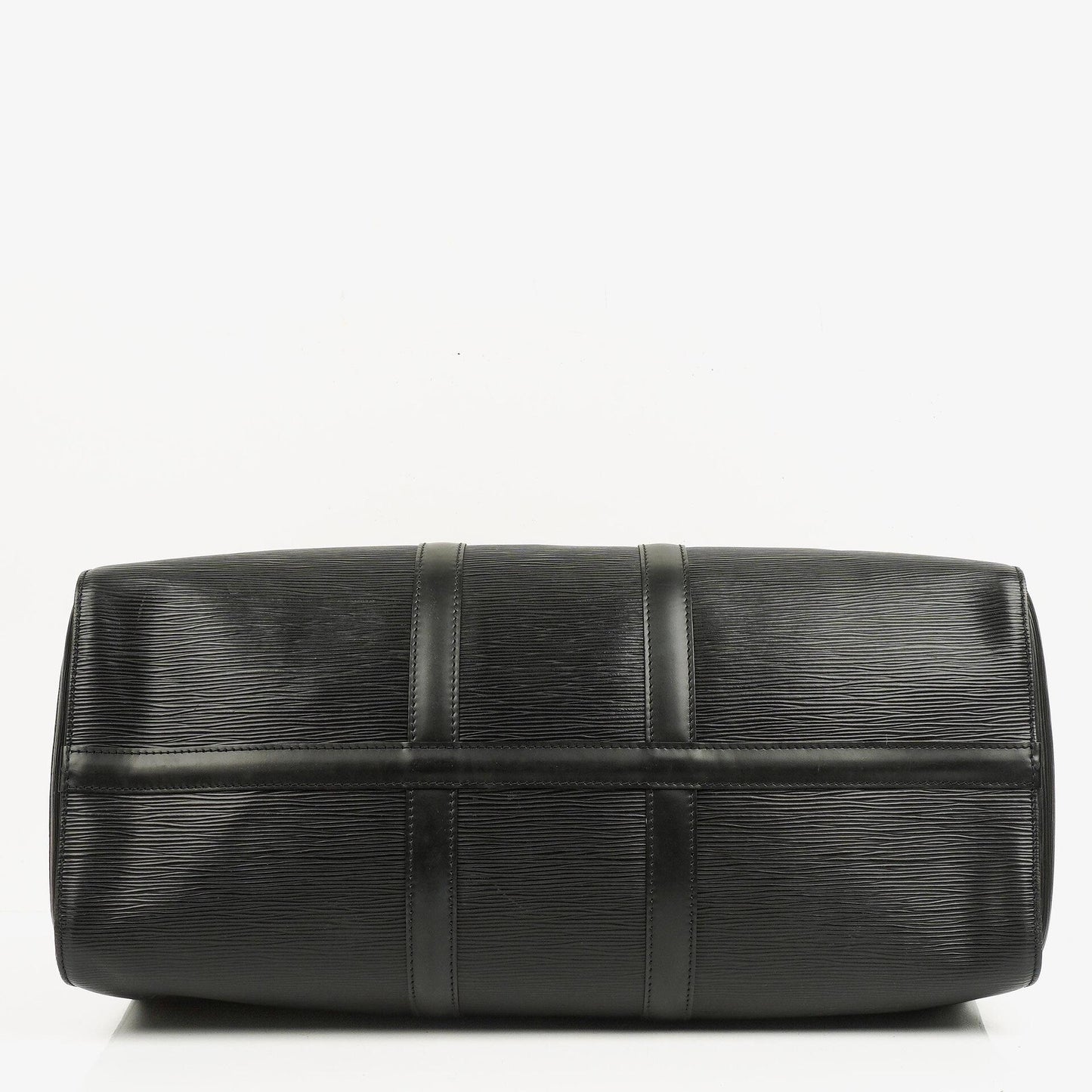 Louis Vuitton Keepall 45 Reisetasche aus schwarzem Epi-Leder
