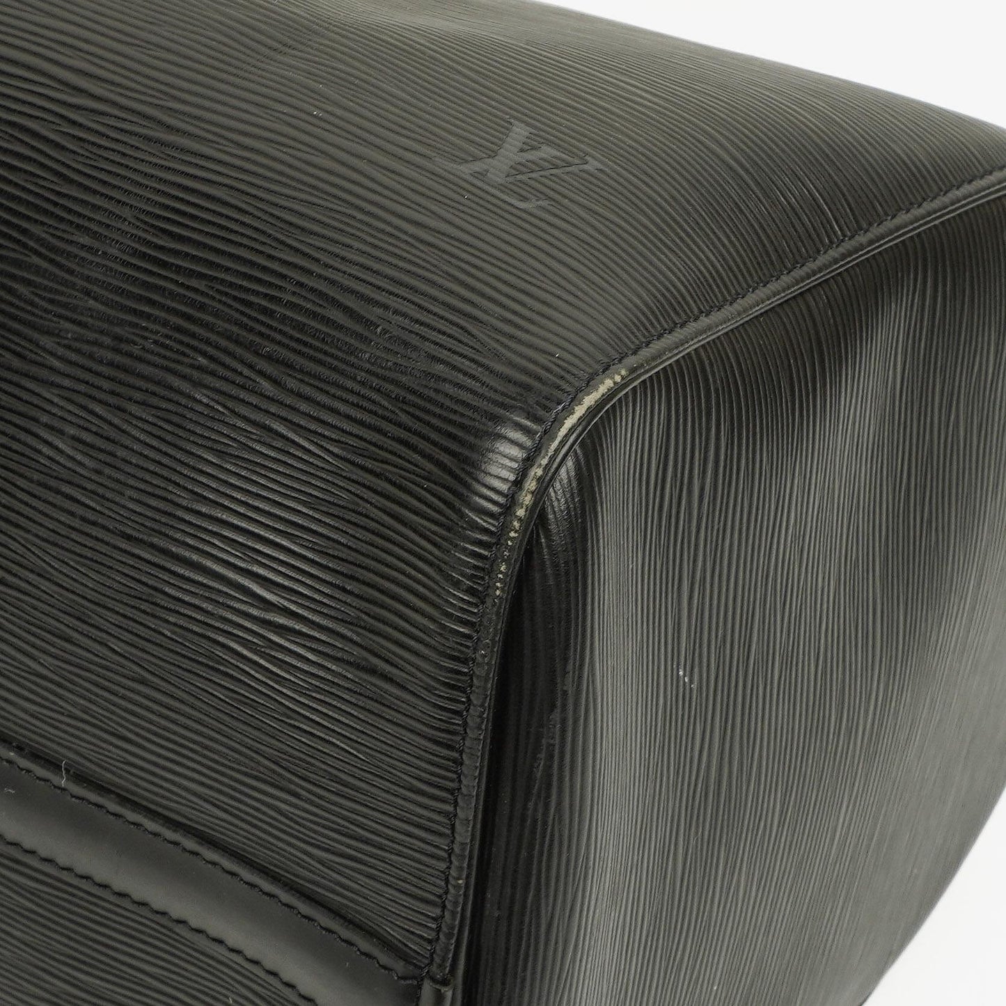 Louis Vuitton Keepall 45 Reisetasche aus schwarzem Epi-Leder