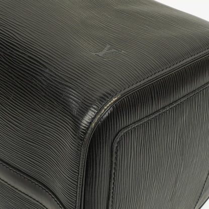 Louis Vuitton Keepall 45 Reisetasche aus schwarzem Epi-Leder