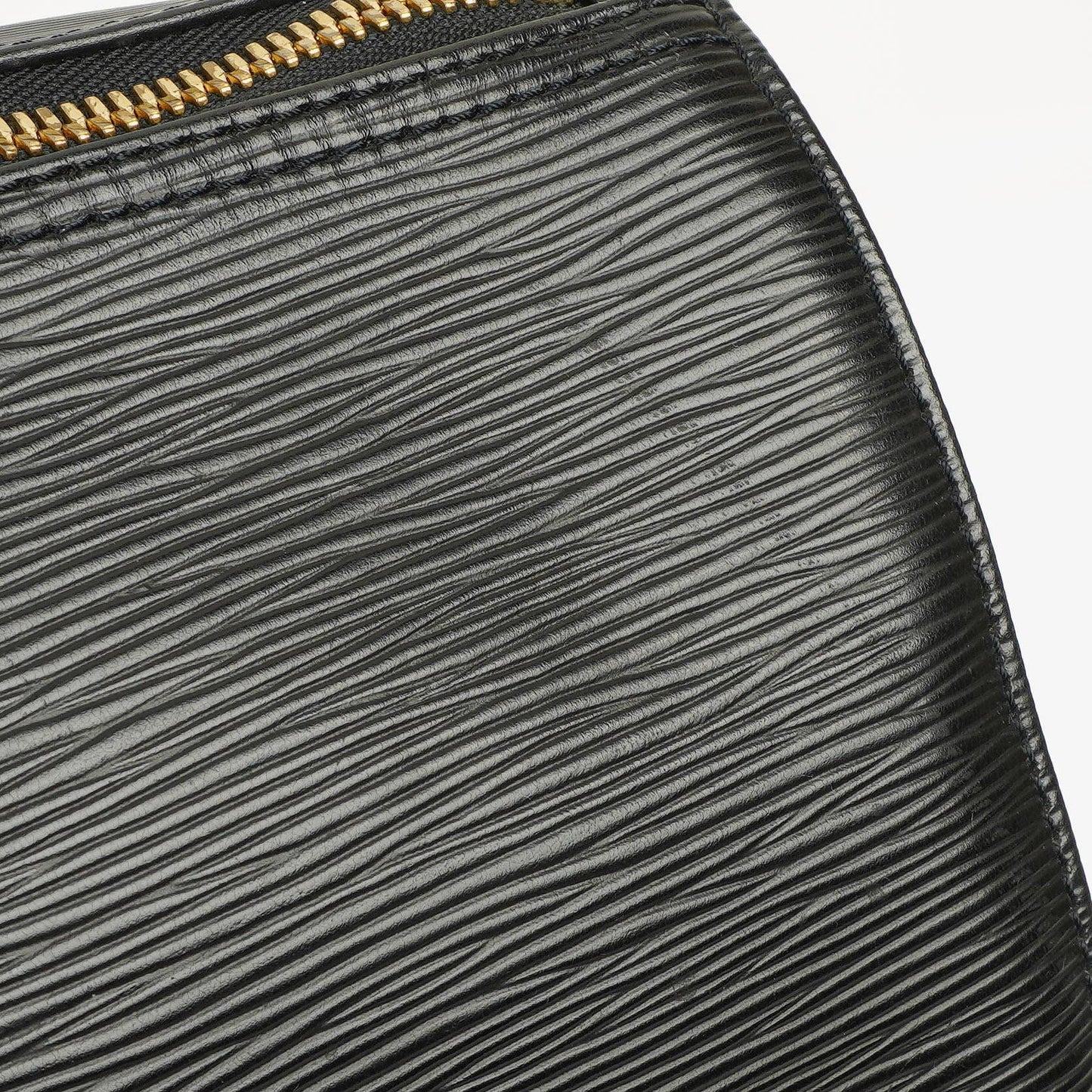 Louis Vuitton Keepall 45 Reisetasche aus schwarzem Epi-Leder