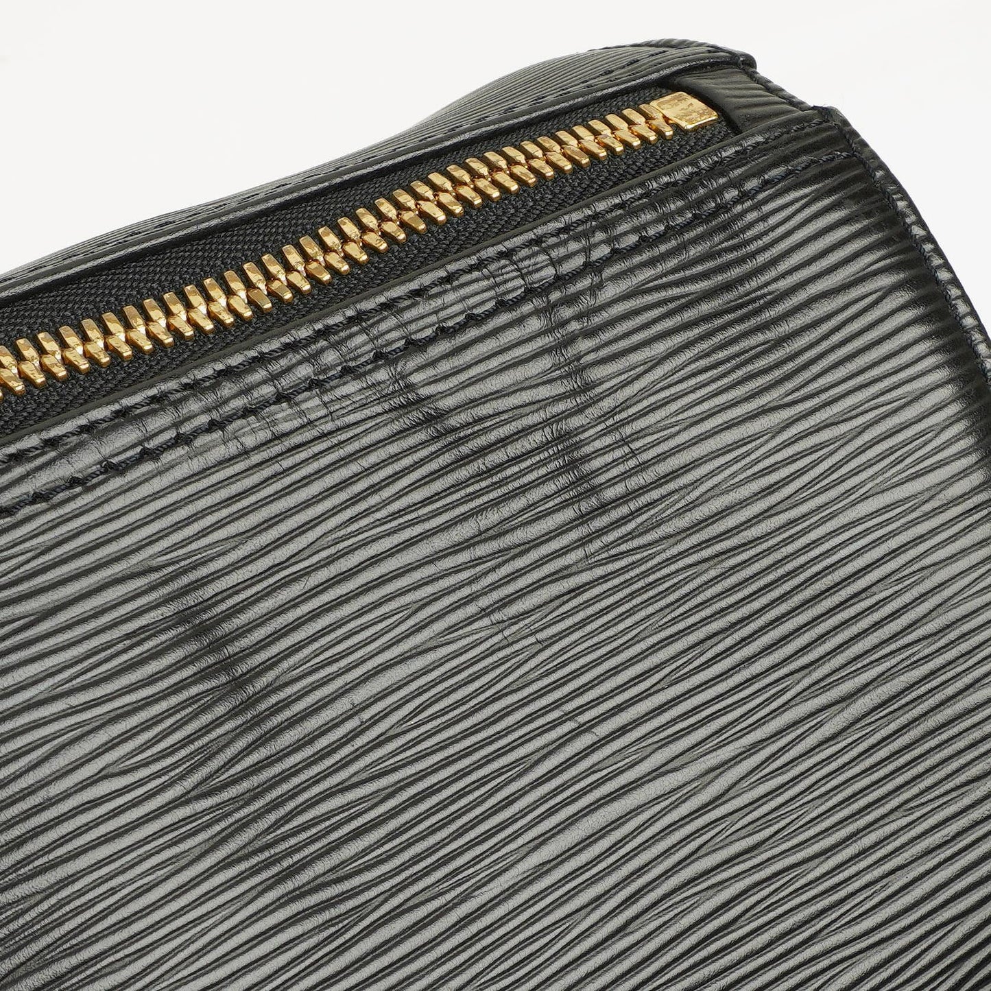 Louis Vuitton Keepall 45 Reisetasche aus schwarzem Epi-Leder