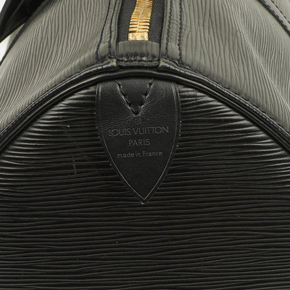 Louis Vuitton Keepall 45 Reisetasche aus schwarzem Epi-Leder