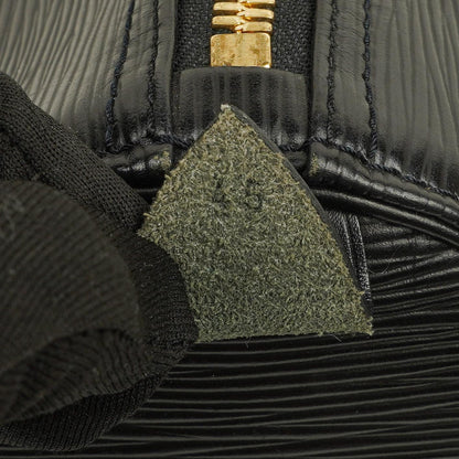 Louis Vuitton Keepall 45 Reisetasche aus schwarzem Epi-Leder