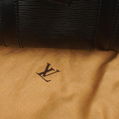 Louis Vuitton Keepall 45 Reisetasche aus schwarzem Epi-Leder