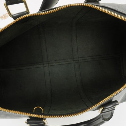 Louis Vuitton Keepall 45 Reisetasche aus schwarzem Epi-Leder