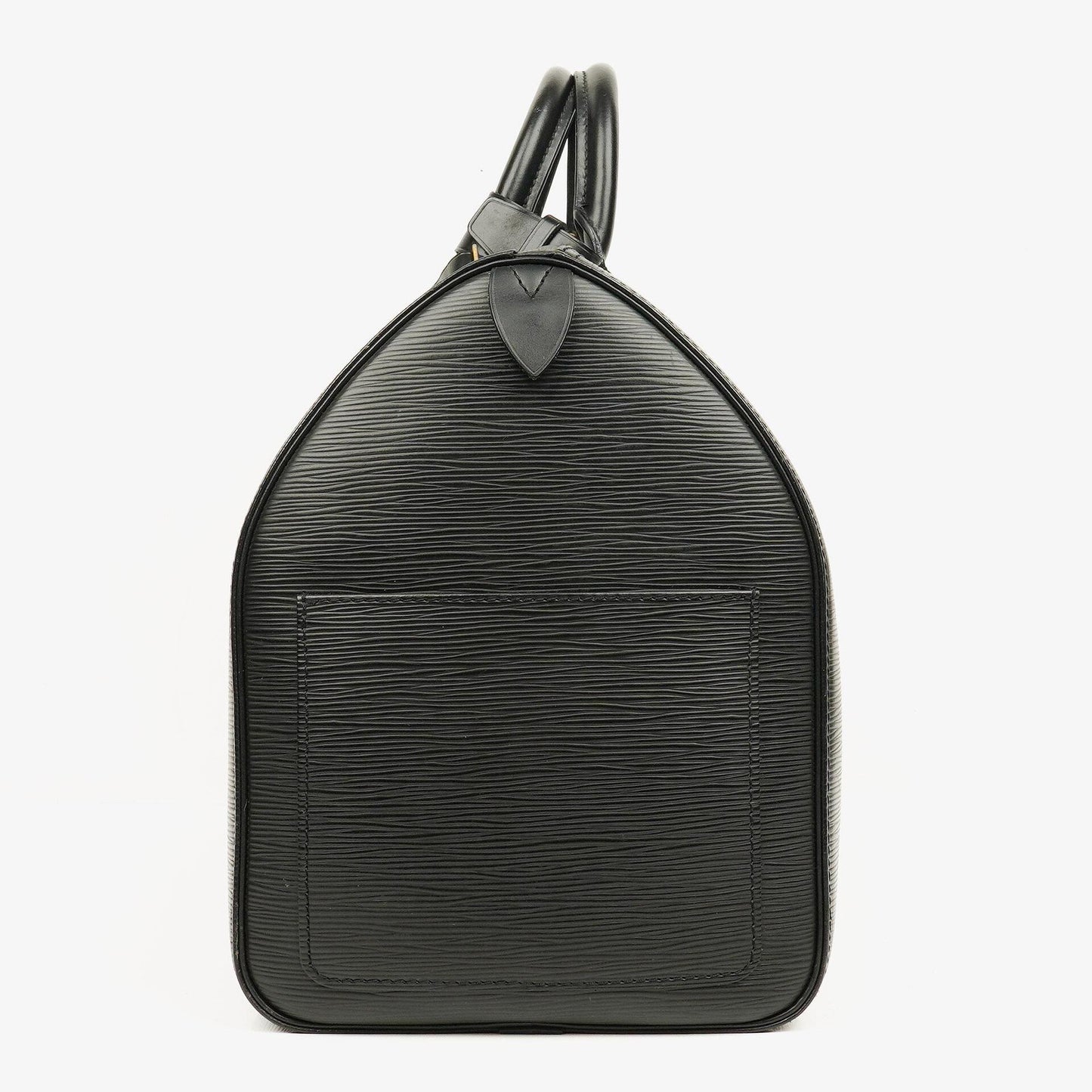 Louis Vuitton Keepall 45 Reisetasche aus schwarzem Epi-Leder
