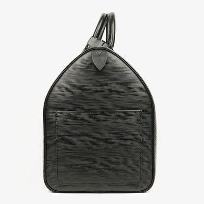 Louis Vuitton Keepall 45 Reisetasche aus schwarzem Epi-Leder