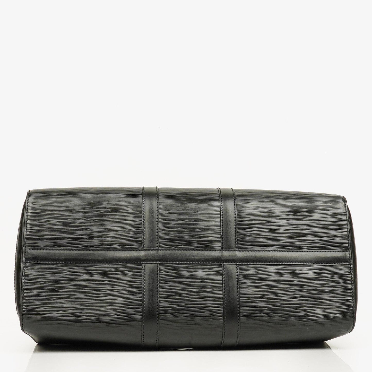 Louis Vuitton Keepall 45 Reisetasche aus schwarzem Epi-Leder