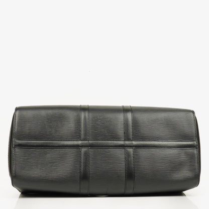 Louis Vuitton Keepall 45 Reisetasche aus schwarzem Epi-Leder