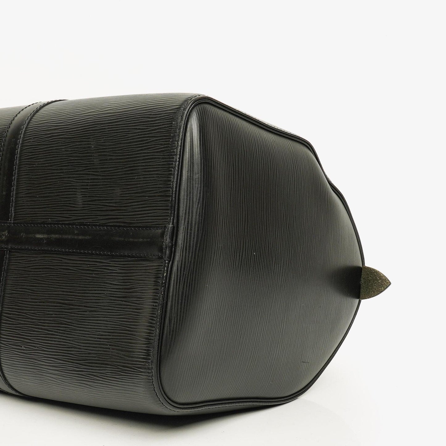 Louis Vuitton Keepall 45 Reisetasche aus schwarzem Epi-Leder