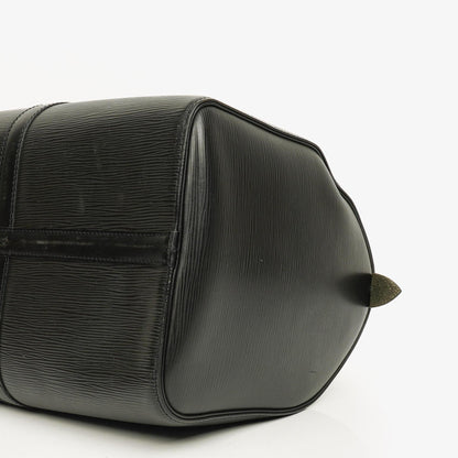 Louis Vuitton Keepall 45 Reisetasche aus schwarzem Epi-Leder