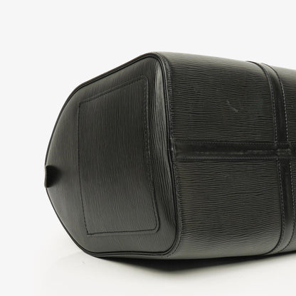 Louis Vuitton Keepall 45 Reisetasche aus schwarzem Epi-Leder