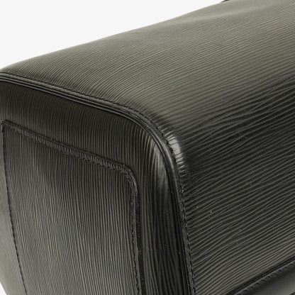 Louis Vuitton Keepall 45 Reisetasche aus schwarzem Epi-Leder