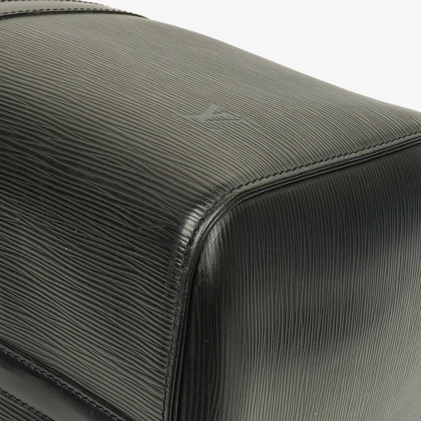 Louis Vuitton Keepall 45 Reisetasche aus schwarzem Epi-Leder