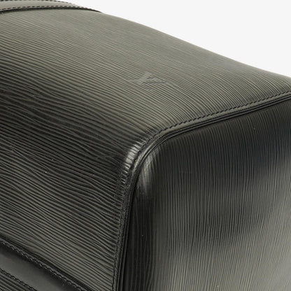 Louis Vuitton Keepall 45 Reisetasche aus schwarzem Epi-Leder