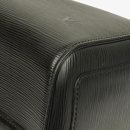 Louis Vuitton Keepall 45 Reisetasche aus schwarzem Epi-Leder