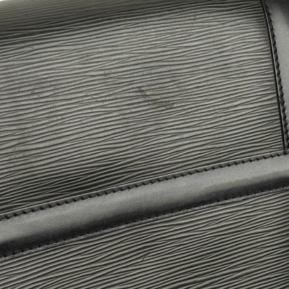 Louis Vuitton Keepall 45 Reisetasche aus schwarzem Epi-Leder