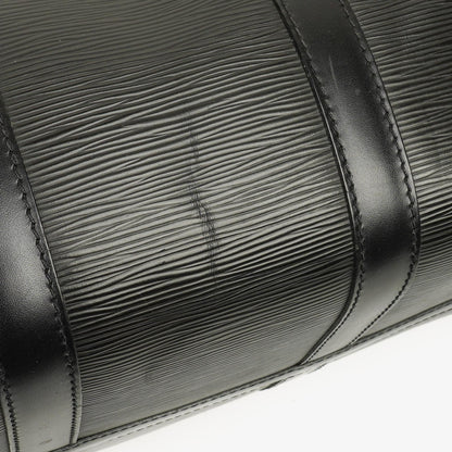 Louis Vuitton Keepall 45 Reisetasche aus schwarzem Epi-Leder