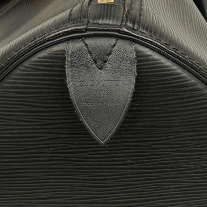 Louis Vuitton Keepall 45 Reisetasche aus schwarzem Epi-Leder